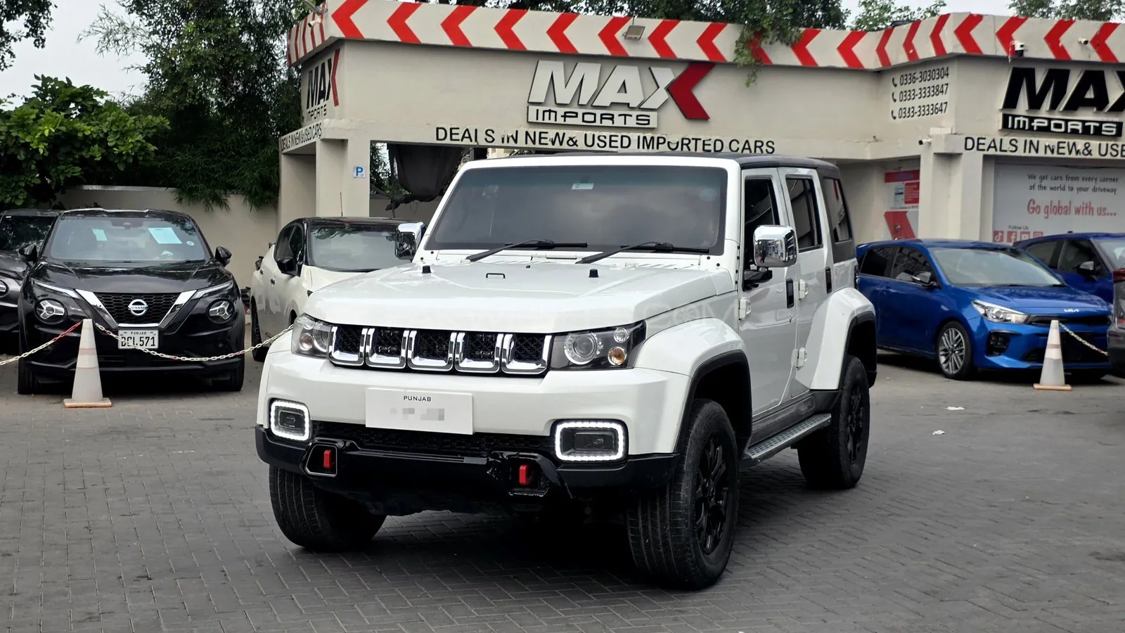 BAIC Bj40 Plus