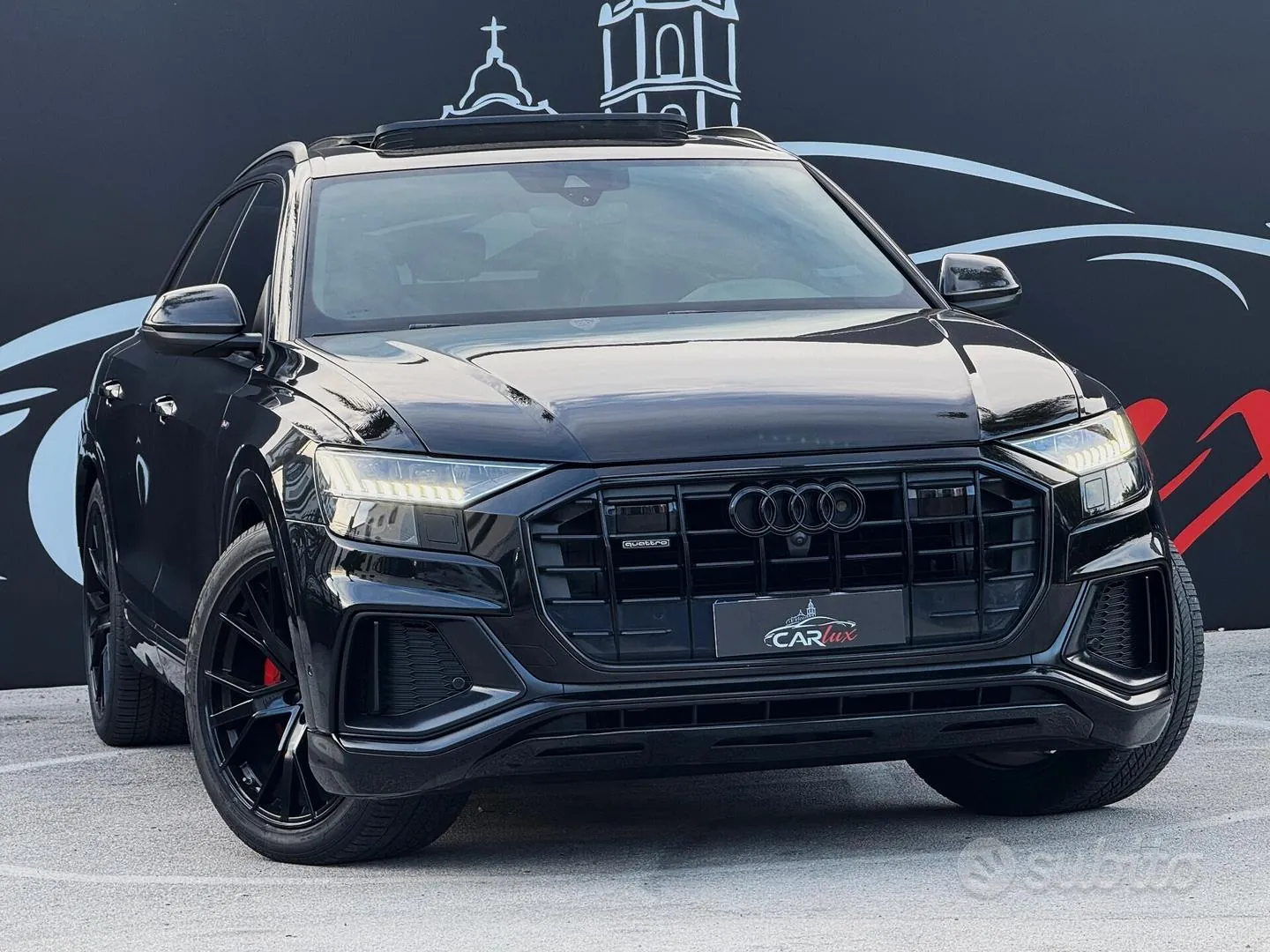 Audi Q8 2021 photo 5