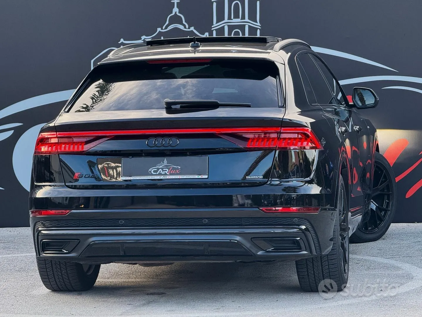 Audi Q8 2021 photo 3