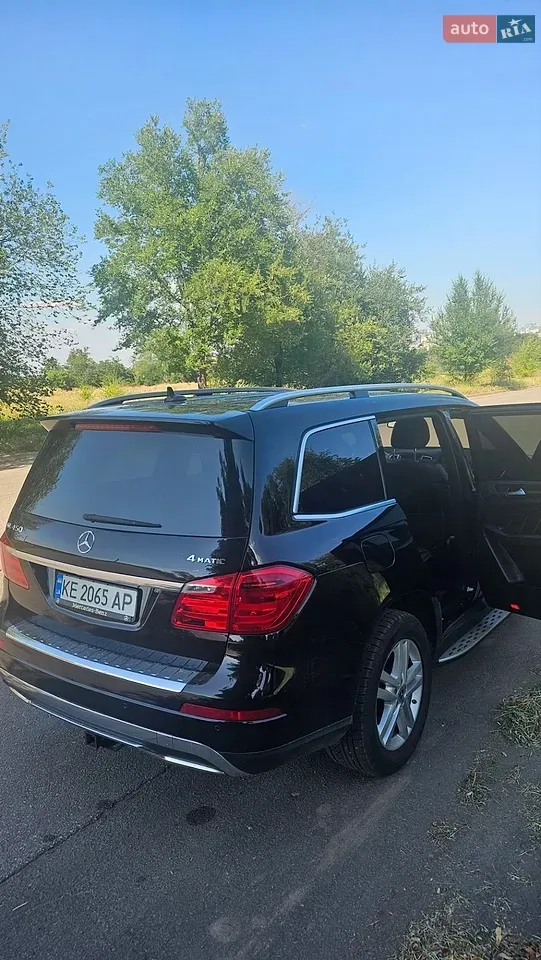 Mercedes-Benz Gl-Class 2014 photo 5