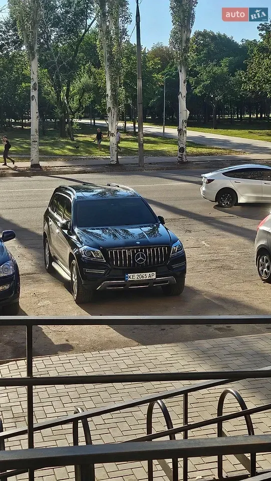 Mercedes-Benz Gl-Class 2014 photo 3