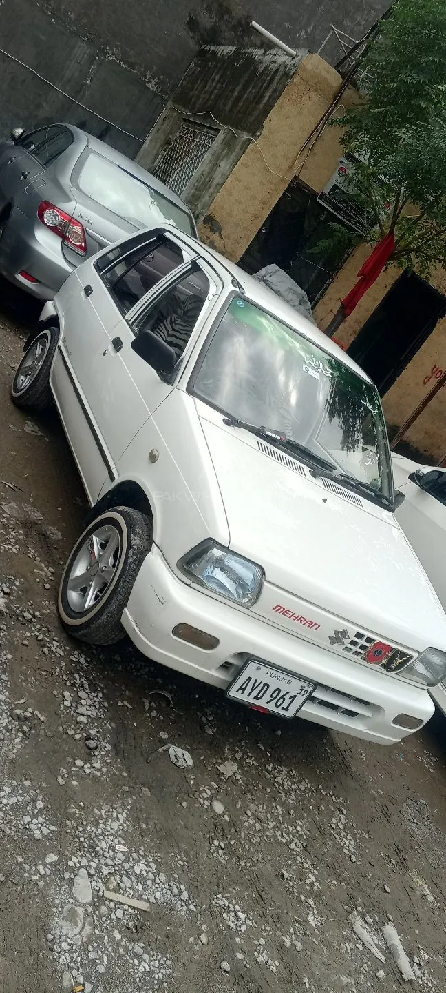 Suzuki Mehran