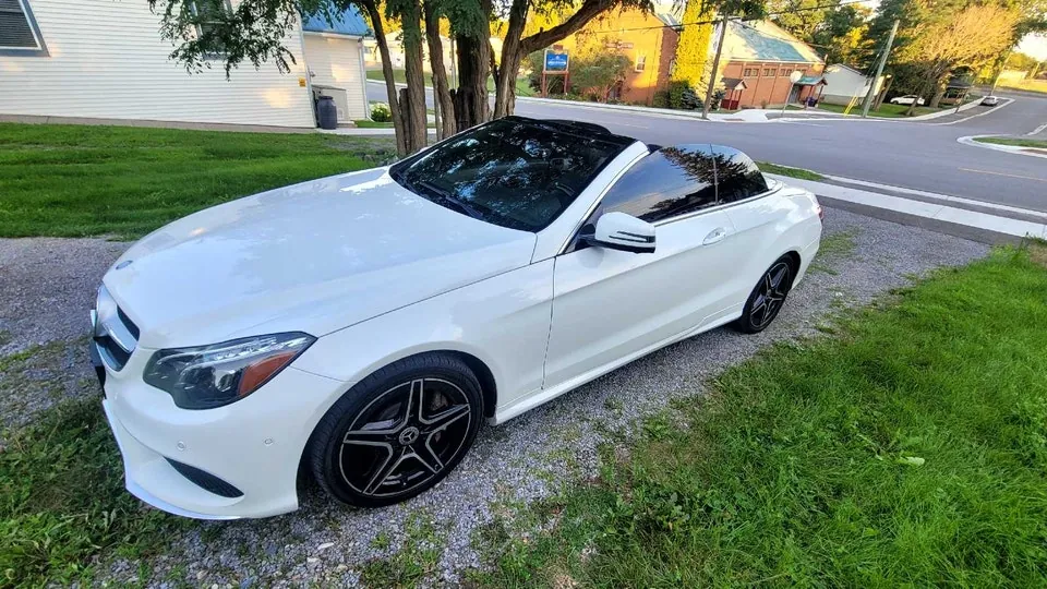 Mercedes-Benz E-Class 2016 photo 4
