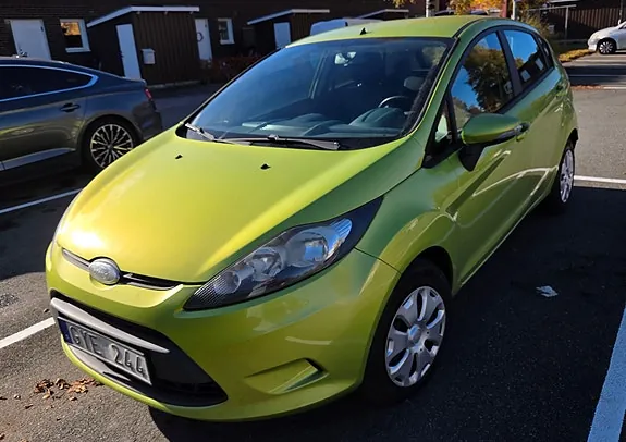 Ford Fiesta 2009 photo 2