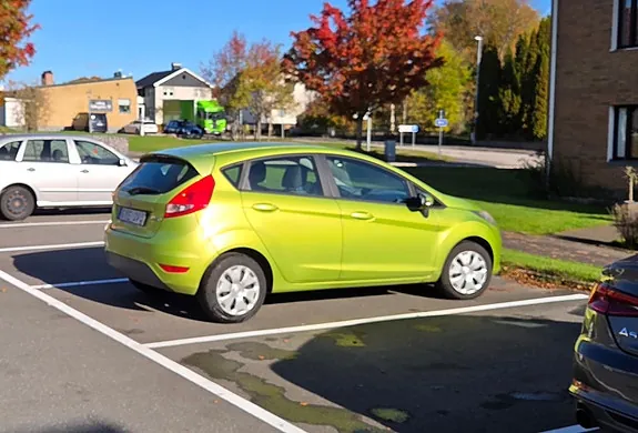 Ford Fiesta 2009 photo 4