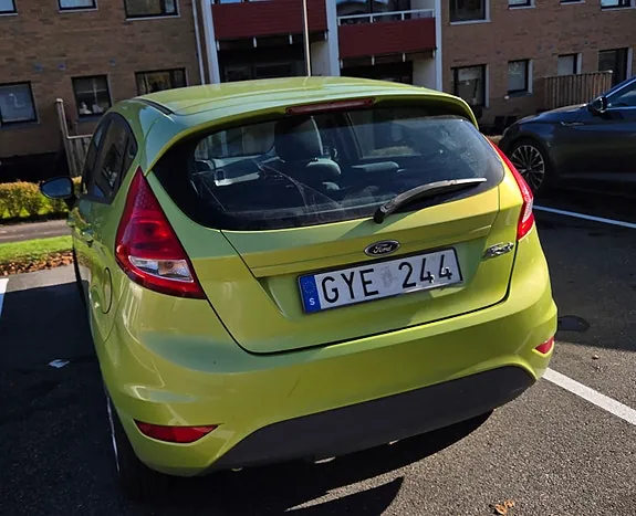 Ford Fiesta 2009 photo 3