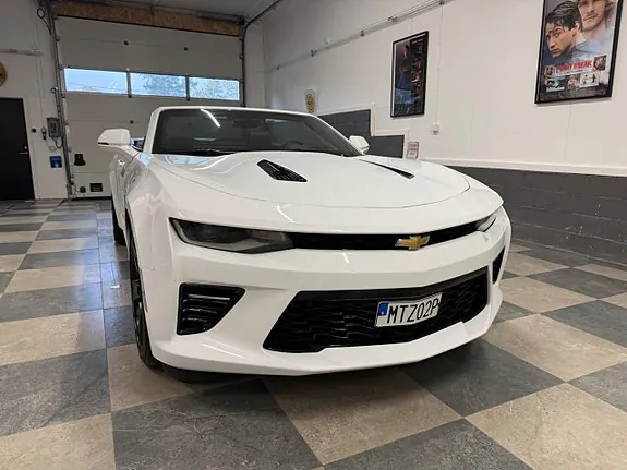 Chevrolet Camaro 2018 photo 4