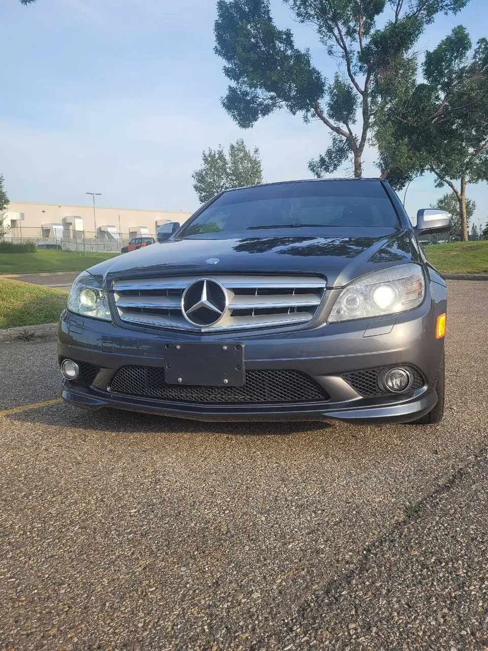 Mercedes-Benz C-Class 2008 photo 4