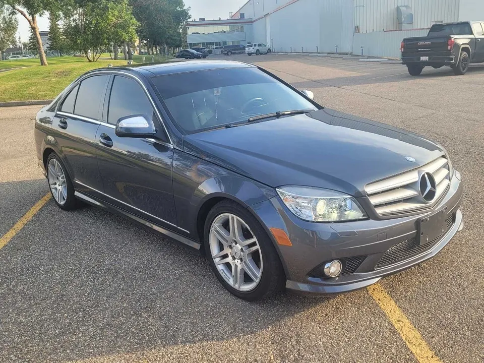 Mercedes-Benz C-Class 2008 photo 3