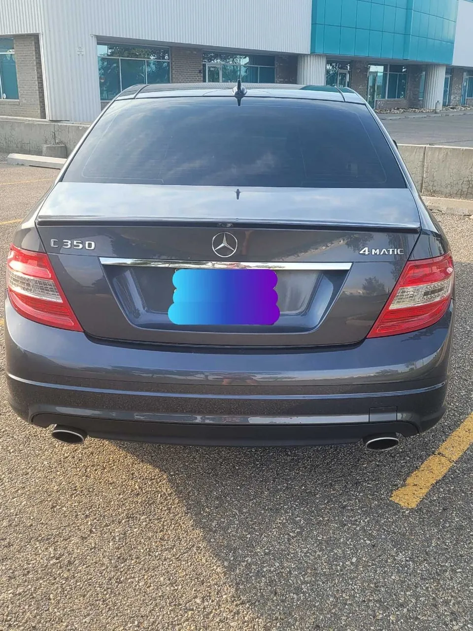 Mercedes-Benz C-Class 2008 photo 5