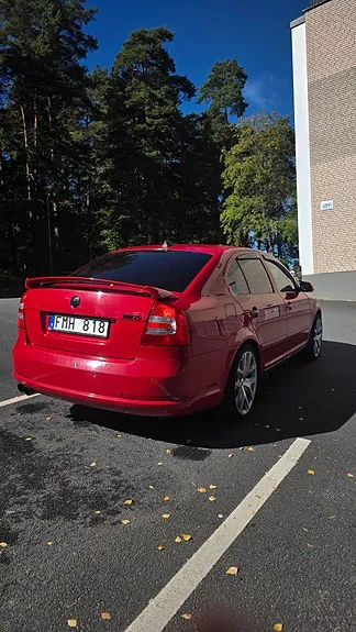 Skoda Octavia Rs 2007 photo 2
