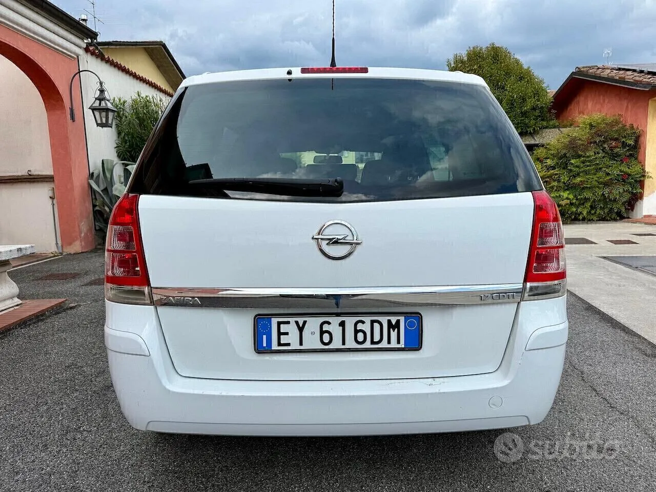 Opel Zafira 2015 photo 5