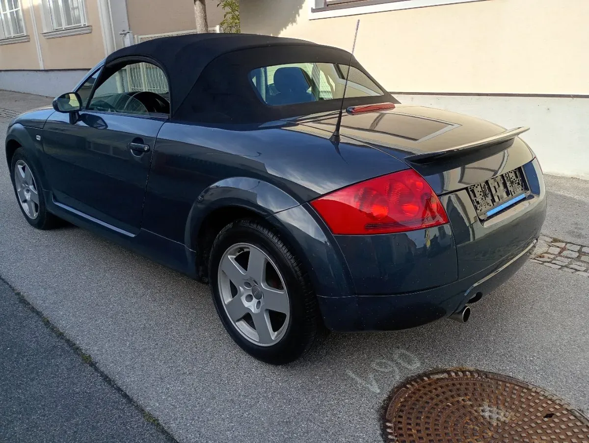 Audi Tt 2003 photo 3