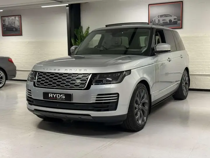 Land Rover Range Rover 2018 photo 3