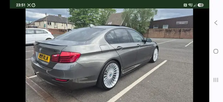 BMW 5 Series 2014 photo 2