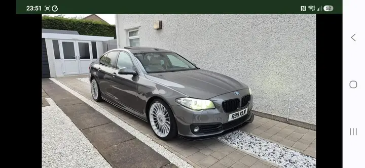 BMW 5 Series 2014 photo 4