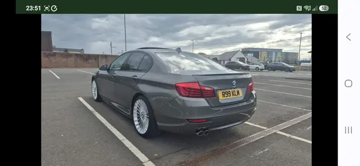 BMW 5 Series 2014 photo 3