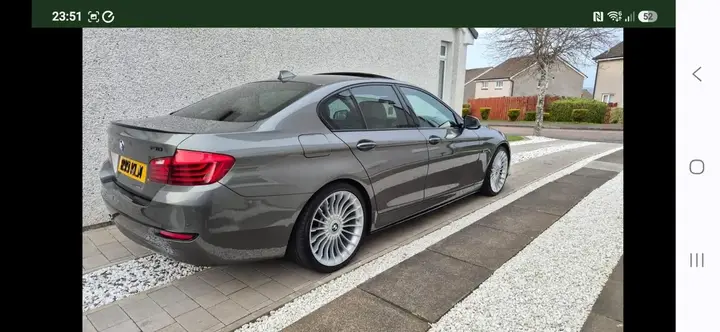 BMW 5 Series 2014 photo 5