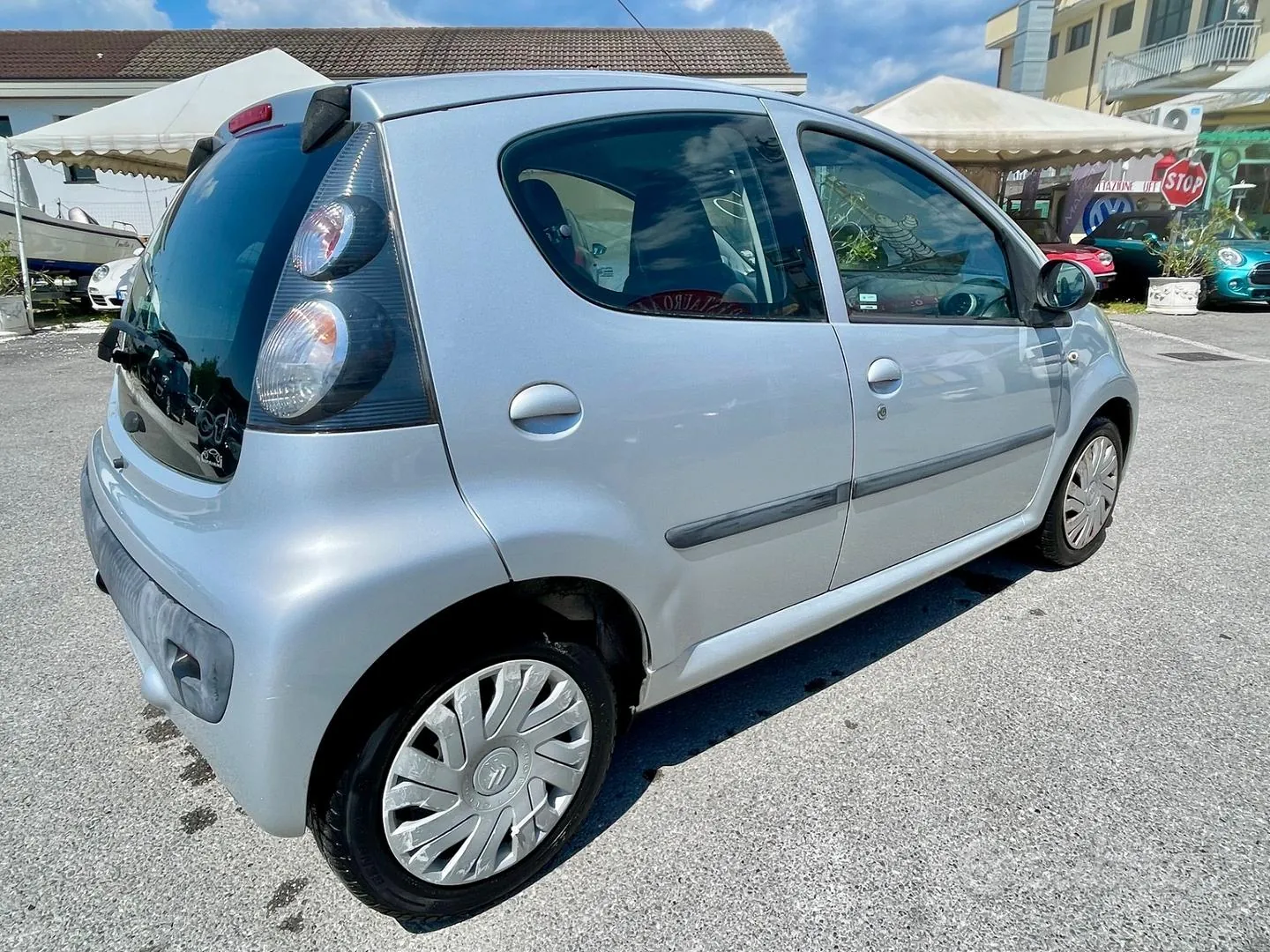Citroen C1 2008 photo 3