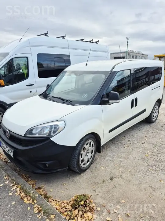 Fiat Doblo 2017 photo 2