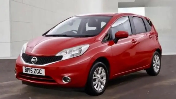 Nissan Note 2015 photo 5