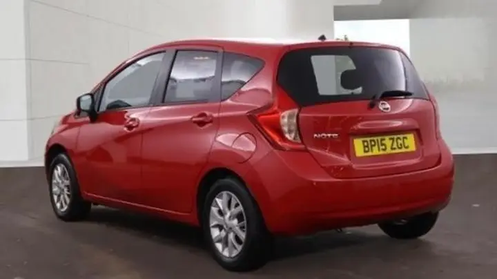Nissan Note 2015 photo 3