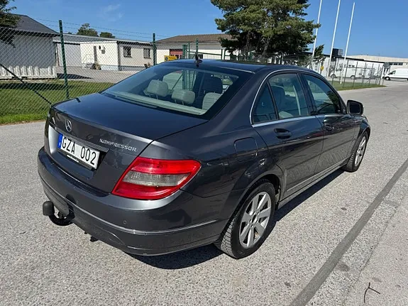 Mercedes-Benz C200 2008 photo 3
