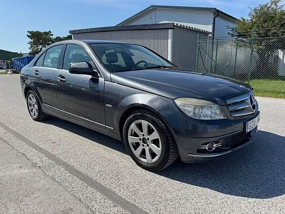 Mercedes-Benz C200 2008 photo 2