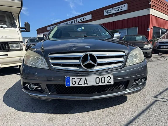 Mercedes-Benz C200 2008 photo 5