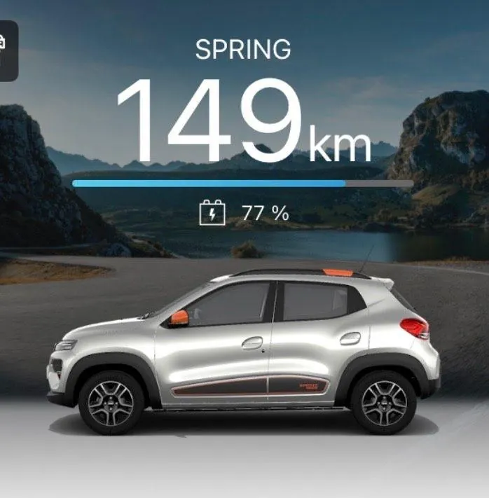 Dacia Spring Essential