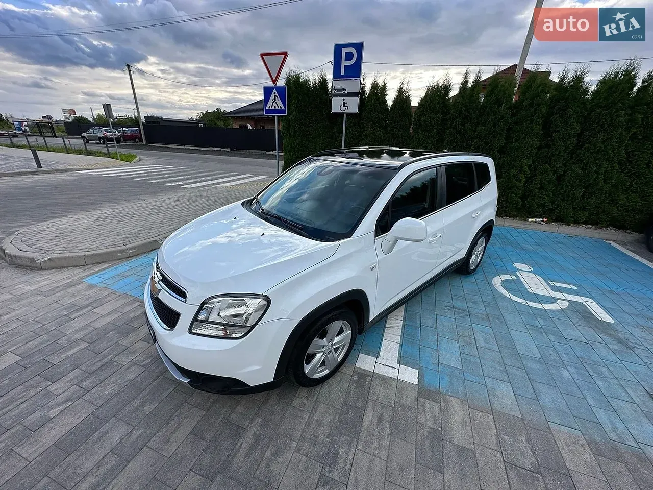 Chevrolet Orlando