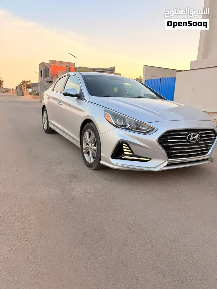 Hyundai Sonata 2018 photo 3
