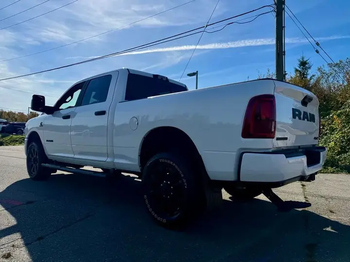 Ram 2500 Big Horn 2026 photo 5