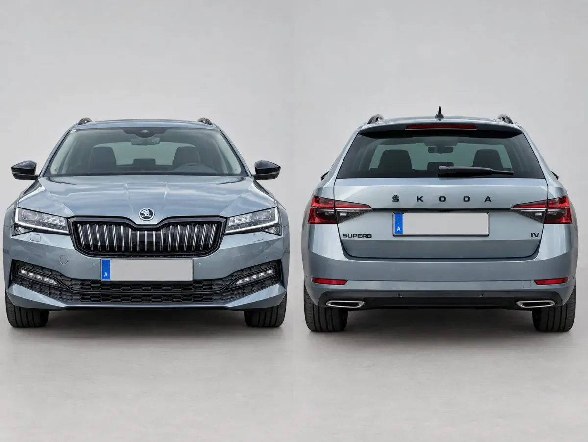 Skoda Superb 2020 photo 3