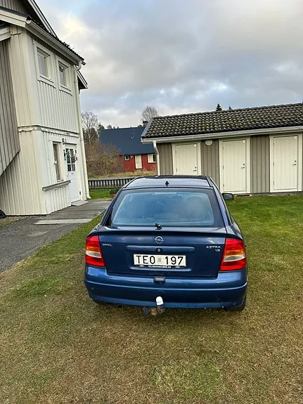Opel Astra 2002 photo 5