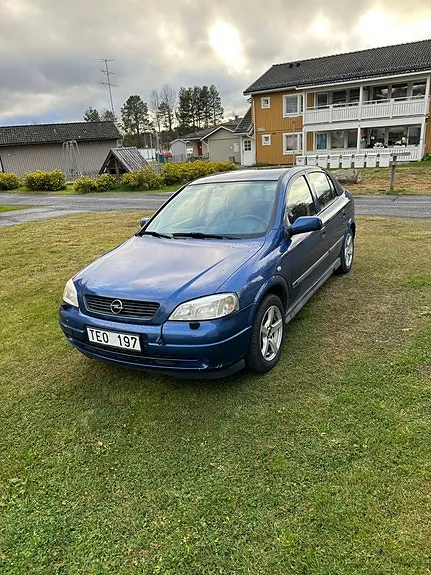 Opel Astra 2002 photo 3