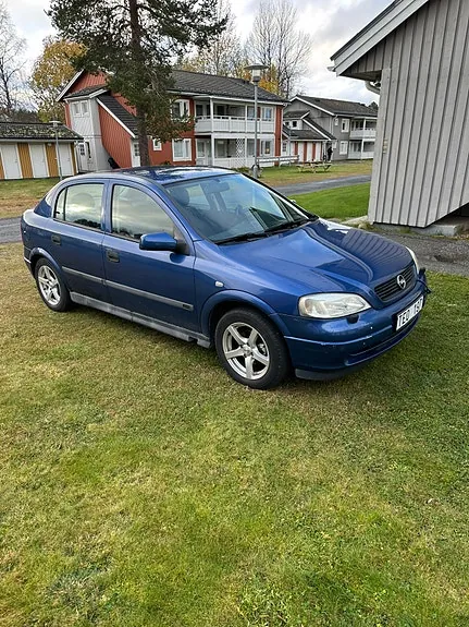 Opel Astra 2002 photo 4