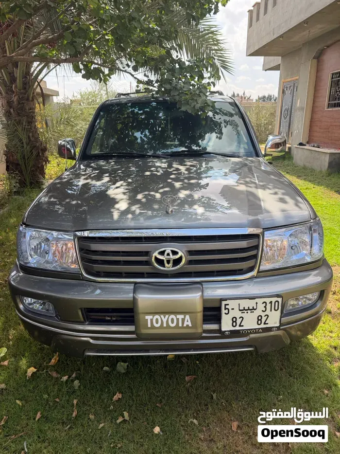 Toyota Land Cruiser 2007 photo 4