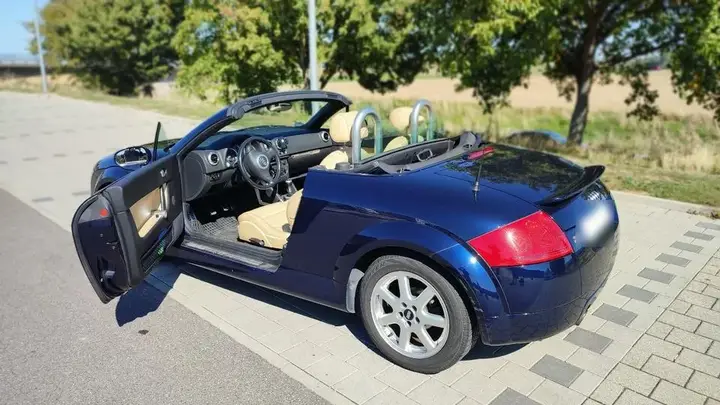 Audi Tt Cabrio