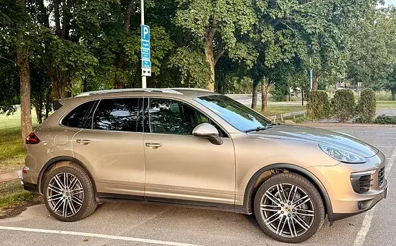 Porsche Cayenne 2015 photo 4