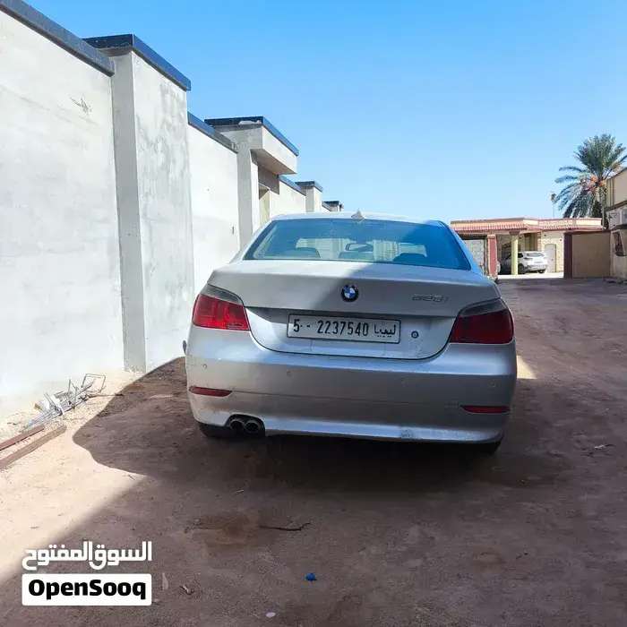 BMW 5 Series 2006 photo 4