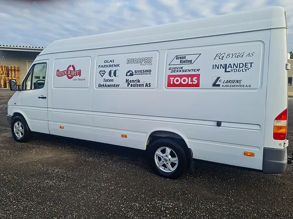 Mercedes-Benz Sprinter 1996 photo 3