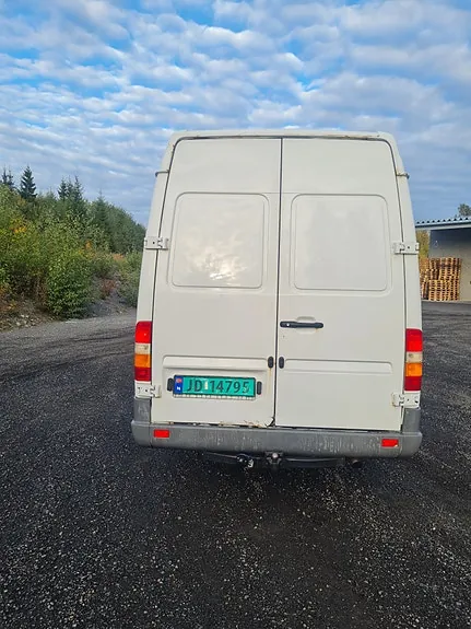 Mercedes-Benz Sprinter 1996 photo 4