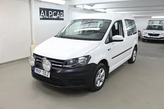 Volkswagen Caddy 2019 photo 3