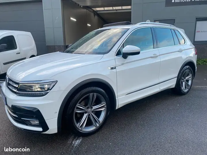 Volkswagen Tiguan 2019 photo 3