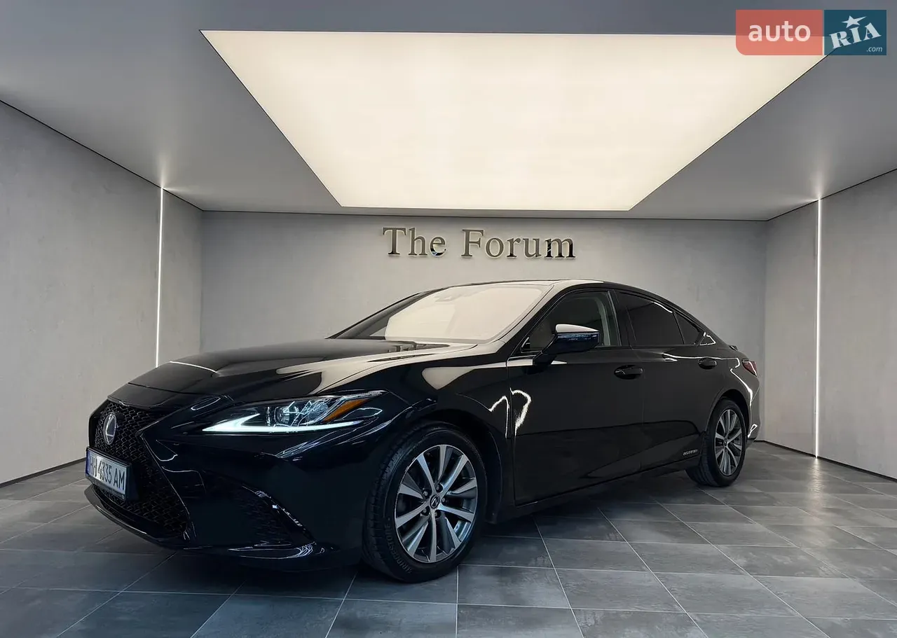 Lexus Es 2019 photo 2