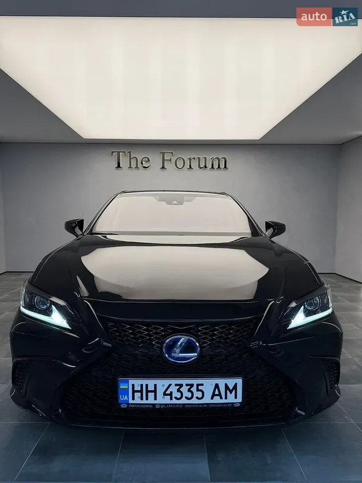 Lexus Es 2019 photo 5