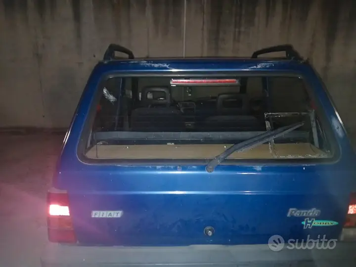 Fiat Panda 2003 photo 2