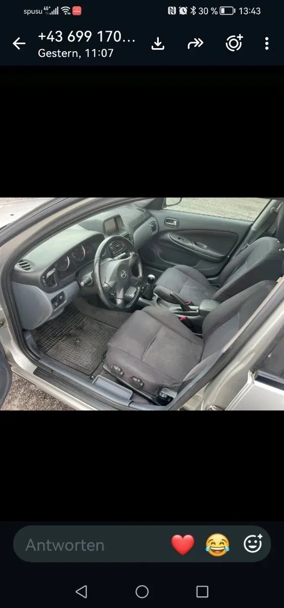 Nissan Almera 2005 photo 3