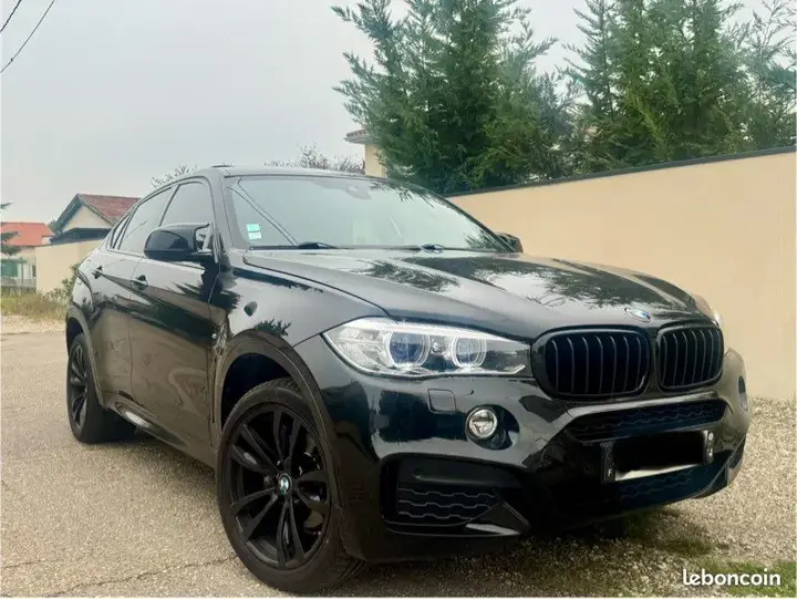 BMW X6 2017 photo 2